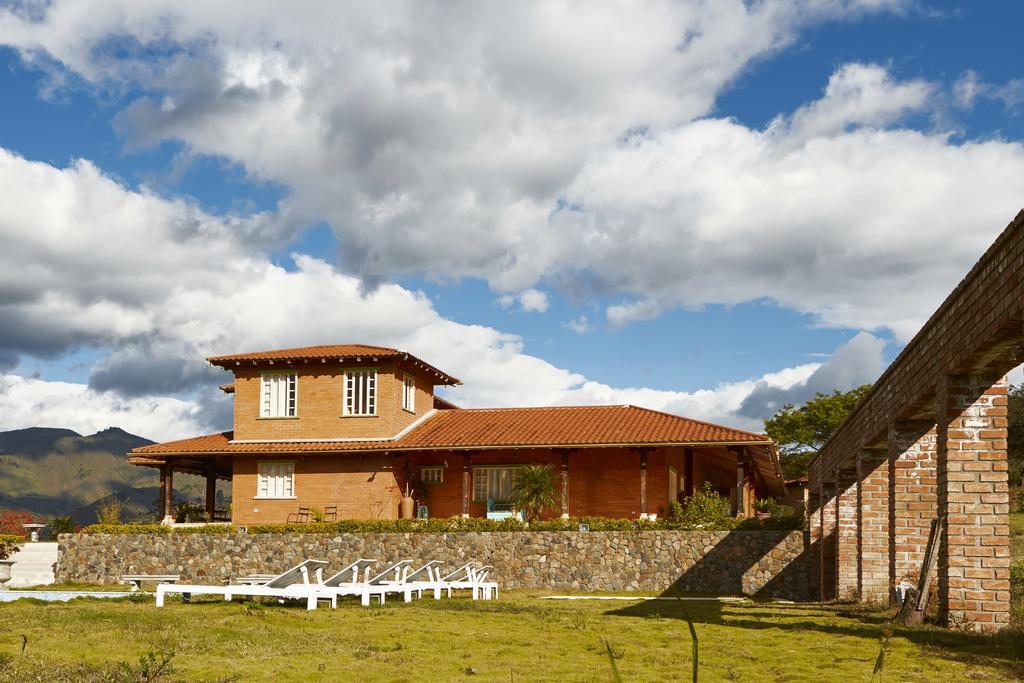 Villa Beatriz Lodge LàngLàngVilcabamba Ngoại thất bức ảnh
