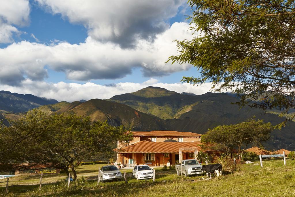 Villa Beatriz Lodge LàngLàngVilcabamba Ngoại thất bức ảnh